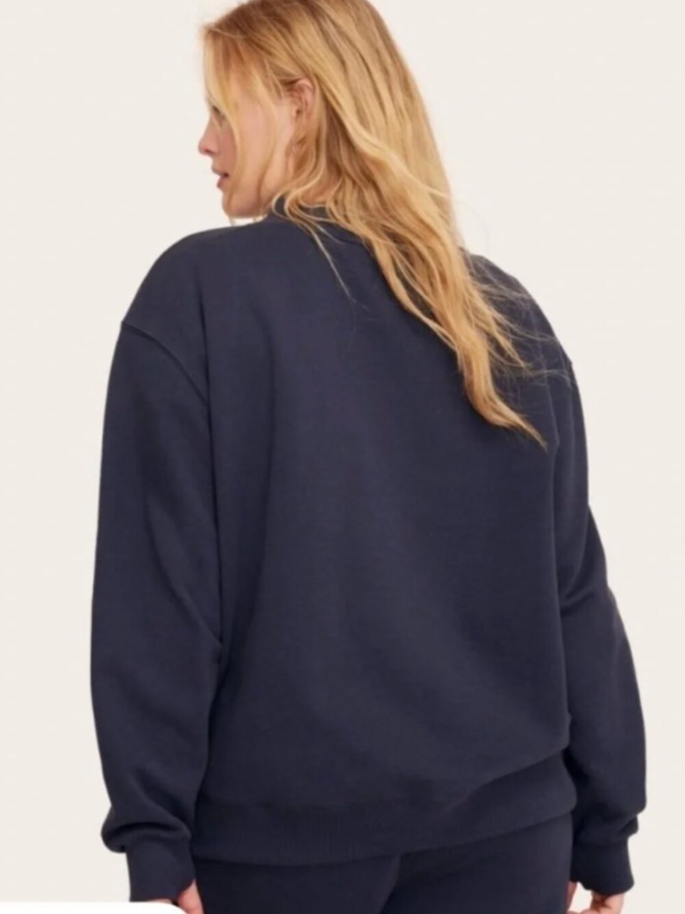 Parke X Target Navy Sweatshirpt L/XL NEW w/ tags - Picture 3 of 3